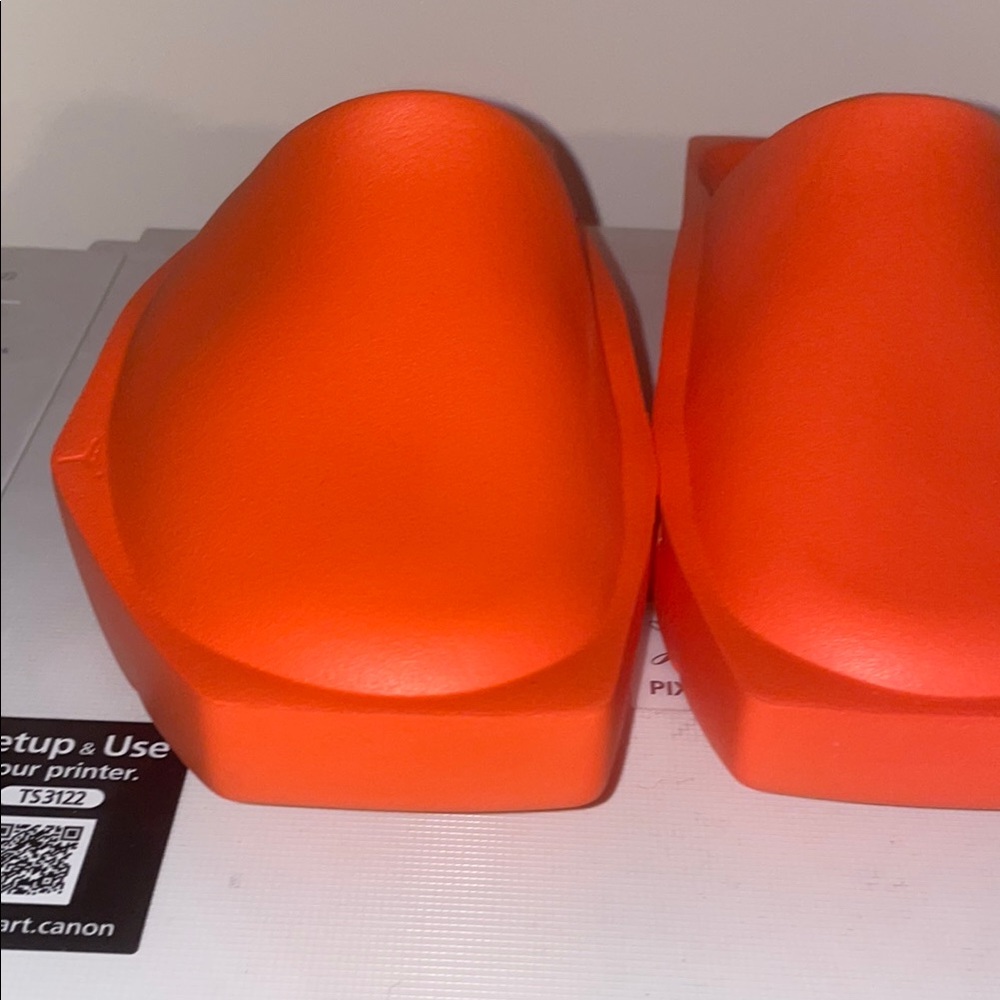 Orange Women's Slip-On Loafers - Picture 12 of 13